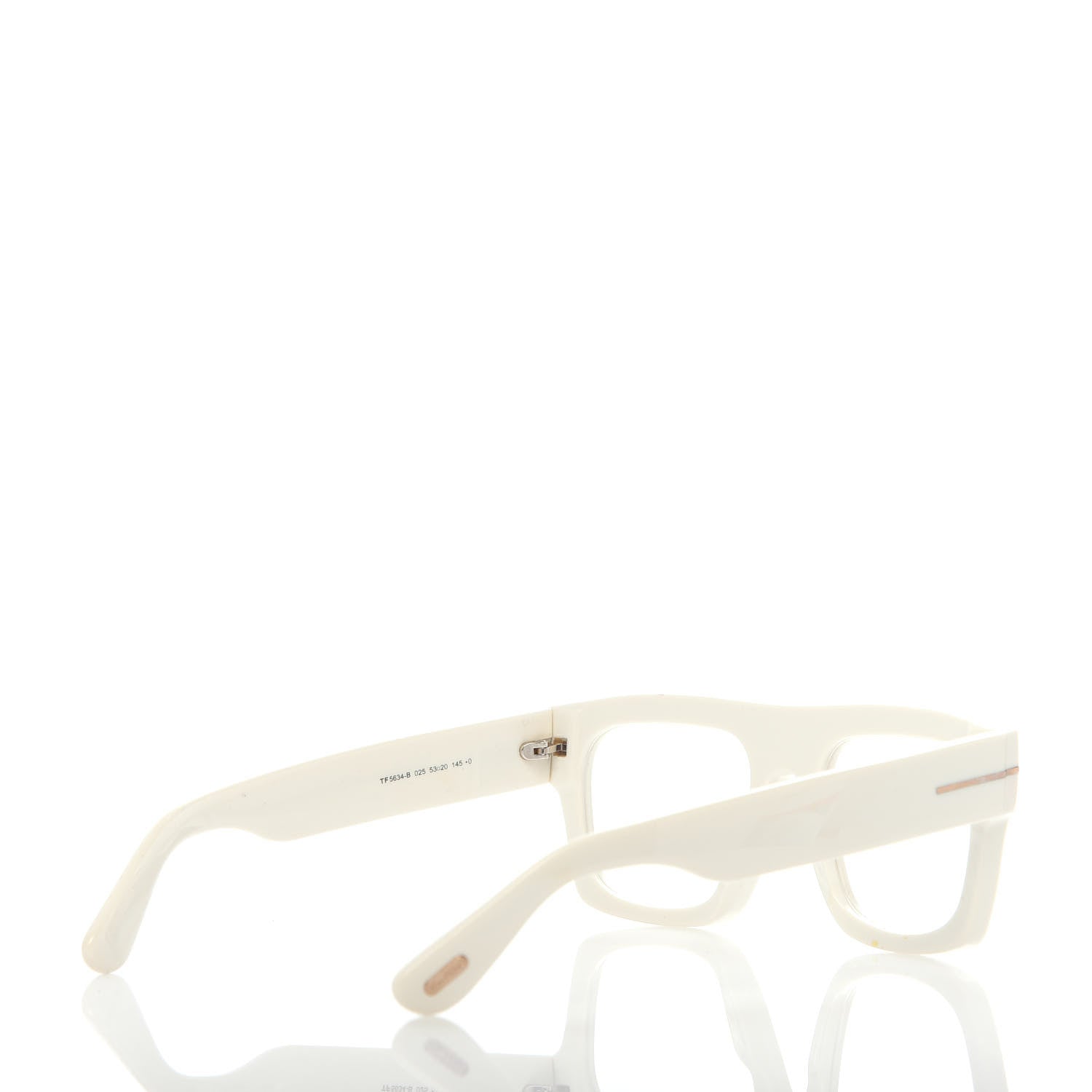 Tom Ford Acetate Renee Sunglasses TF5634 White 4 of 7
