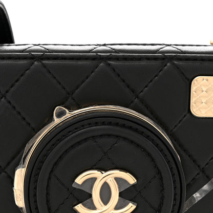 Chanel Lambskin Quilted Coco Click Bag Black 9 of 14
