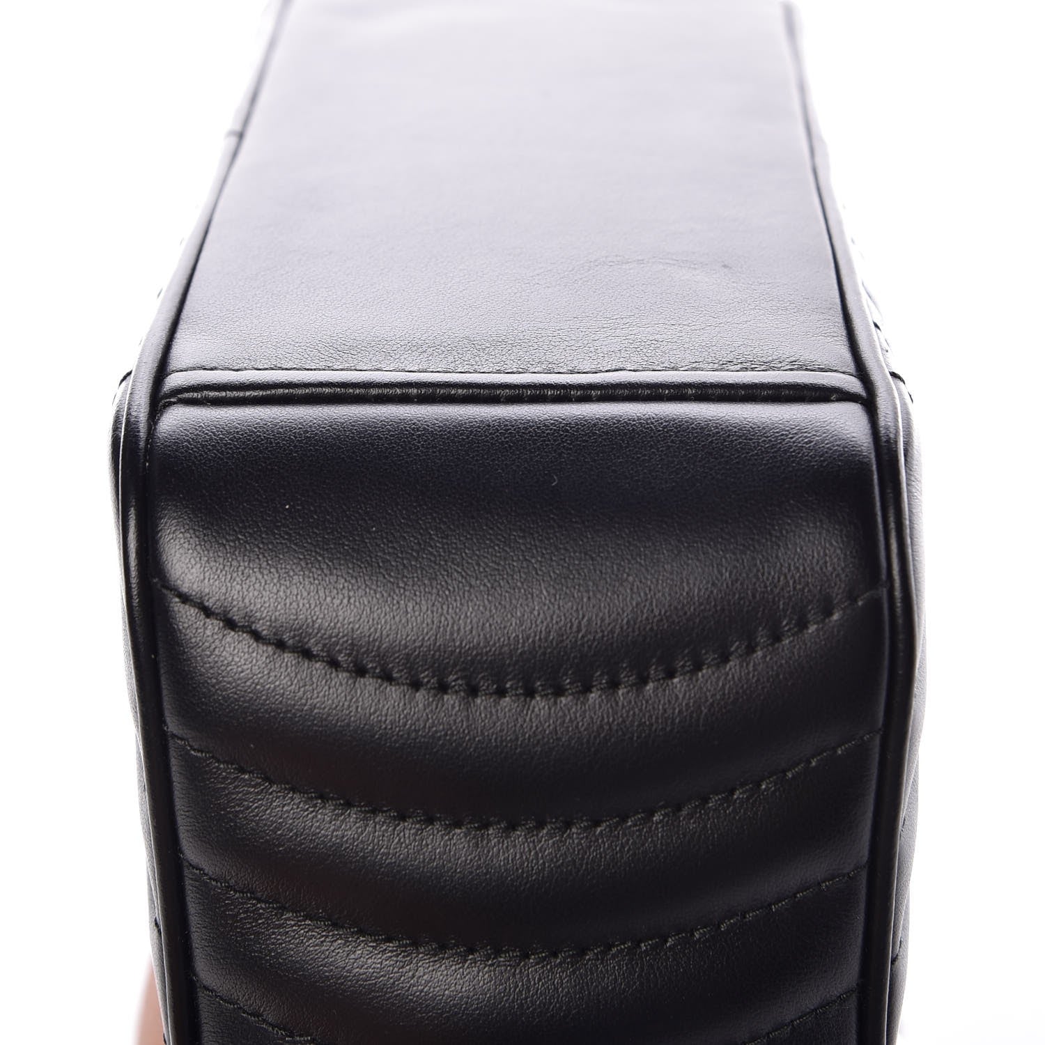 Prada Soft Calfskin Diagramme Crossbody Bag Black 9 of 9