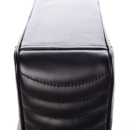Prada Soft Calfskin Diagramme Crossbody Bag Black 9 of 9