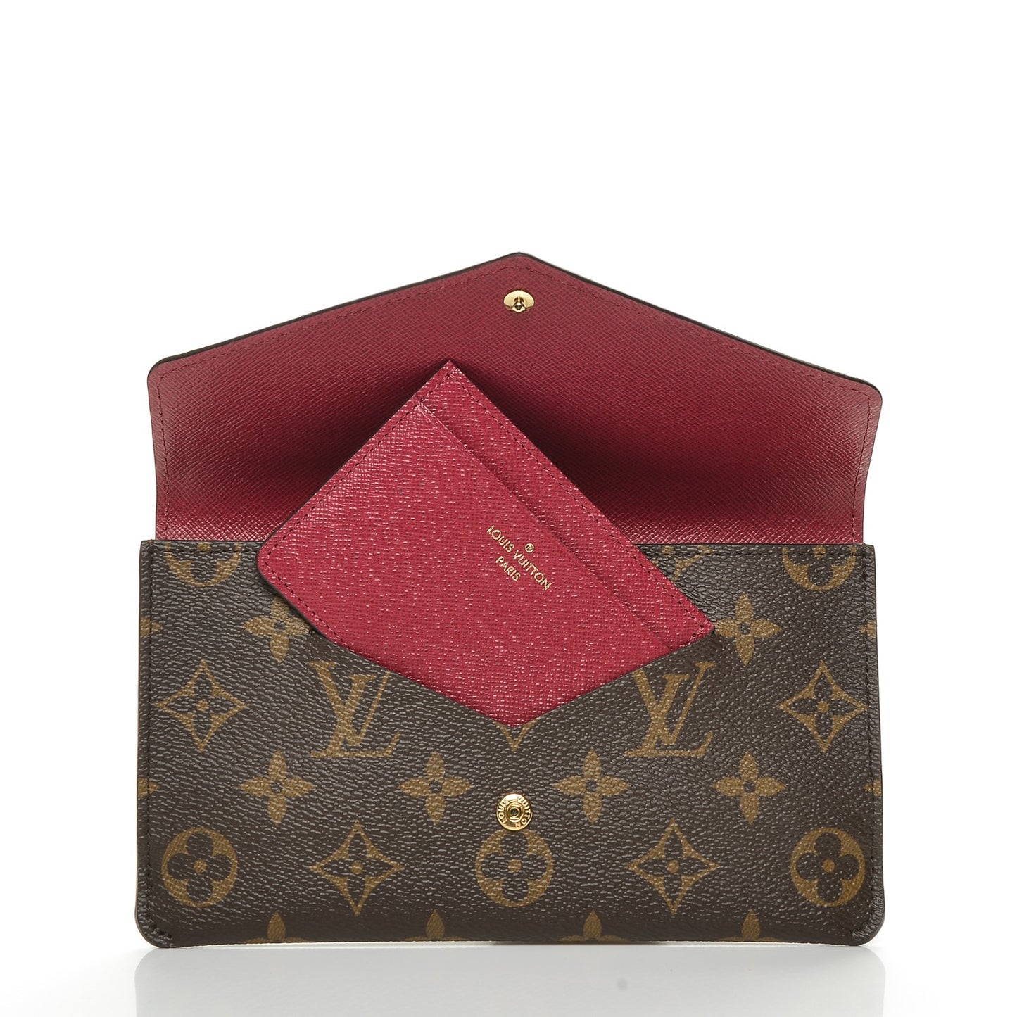 Monogram Jeanne Wallet Fuchsia