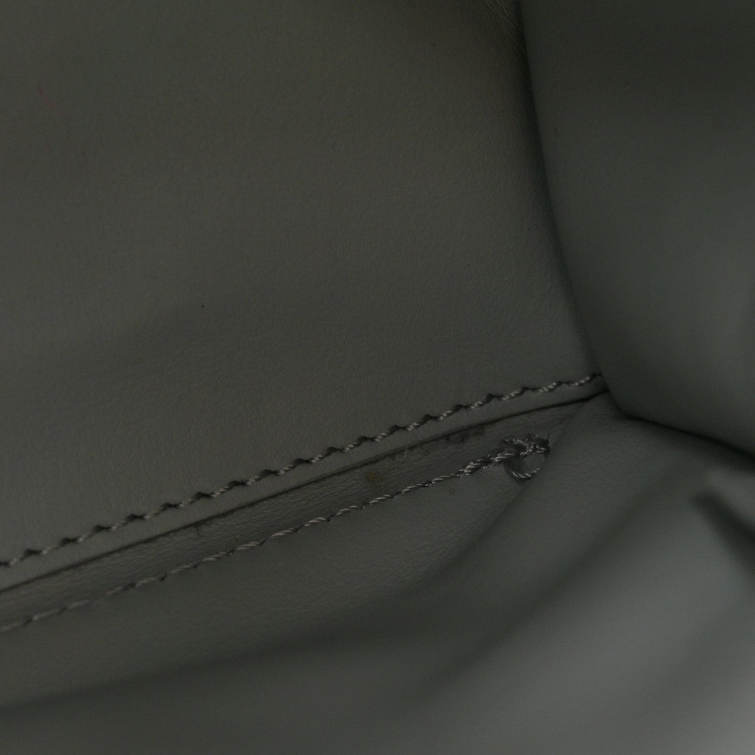 Fendi Vitello Liberty Pearl Petite 2Jours Tote Grigio Perla 12 of 12