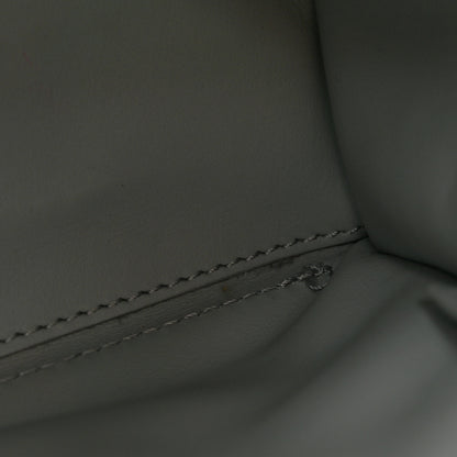 Fendi Vitello Liberty Pearl Petite 2Jours Tote Grigio Perla 12 of 12