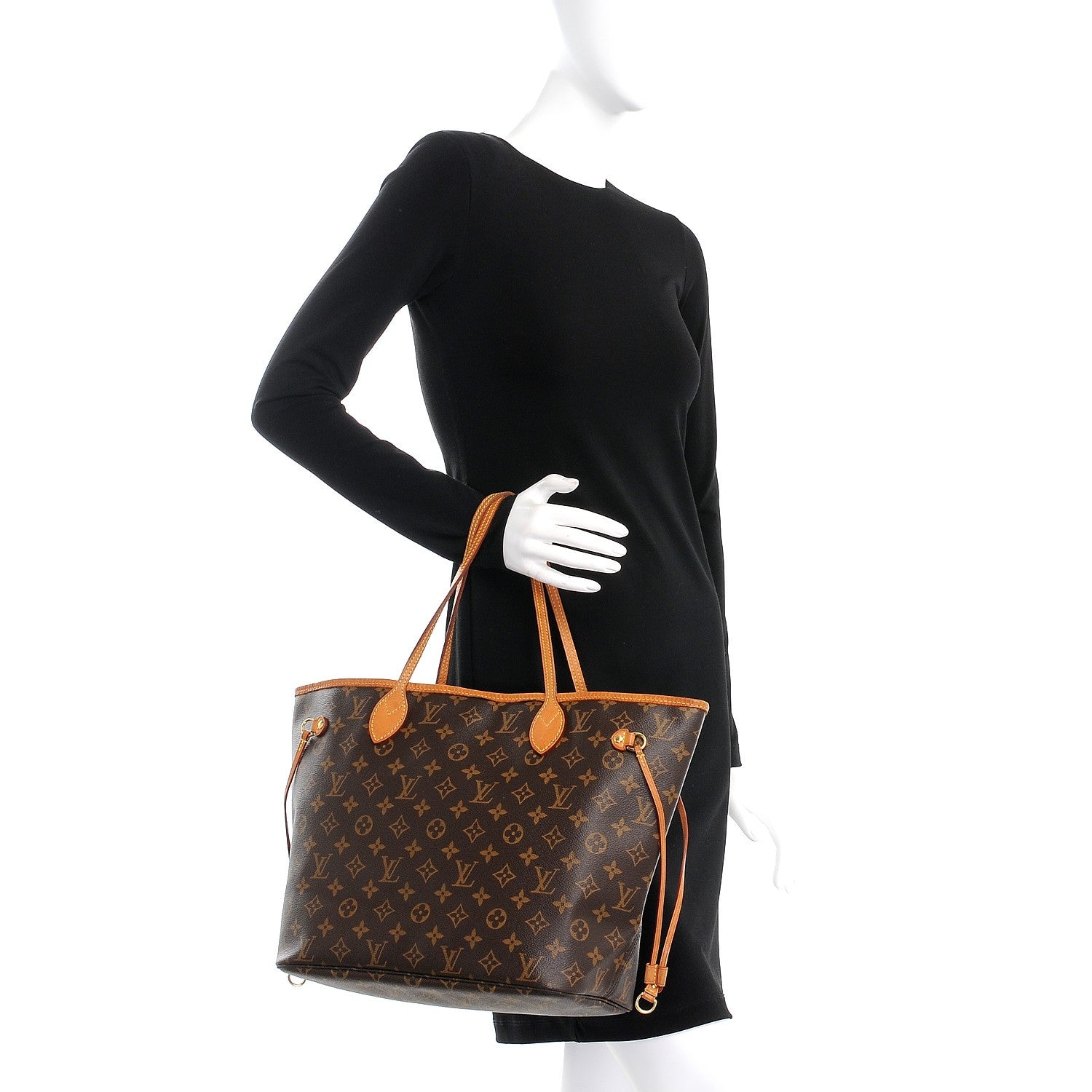 Louis Vuitton Monogram Neverfull MM 2 of 14