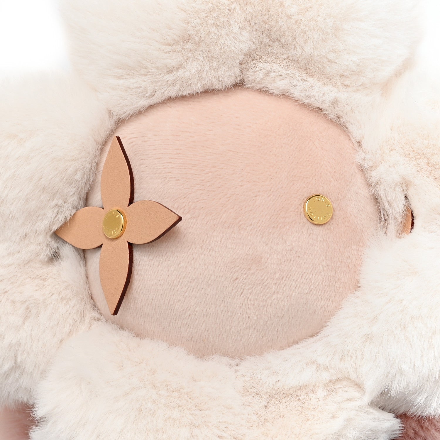 Louis Vuitton Faux Fur Monogram Vivienne Doudou 5 of 7