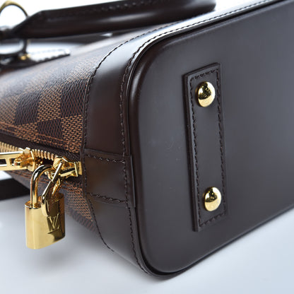 Louis Vuitton Damier Ebene Alma BB 9 of 9