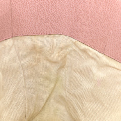 Gucci Dollar Calfskin Medium Swing Tote Grey Field Soft Pink 19 of 29