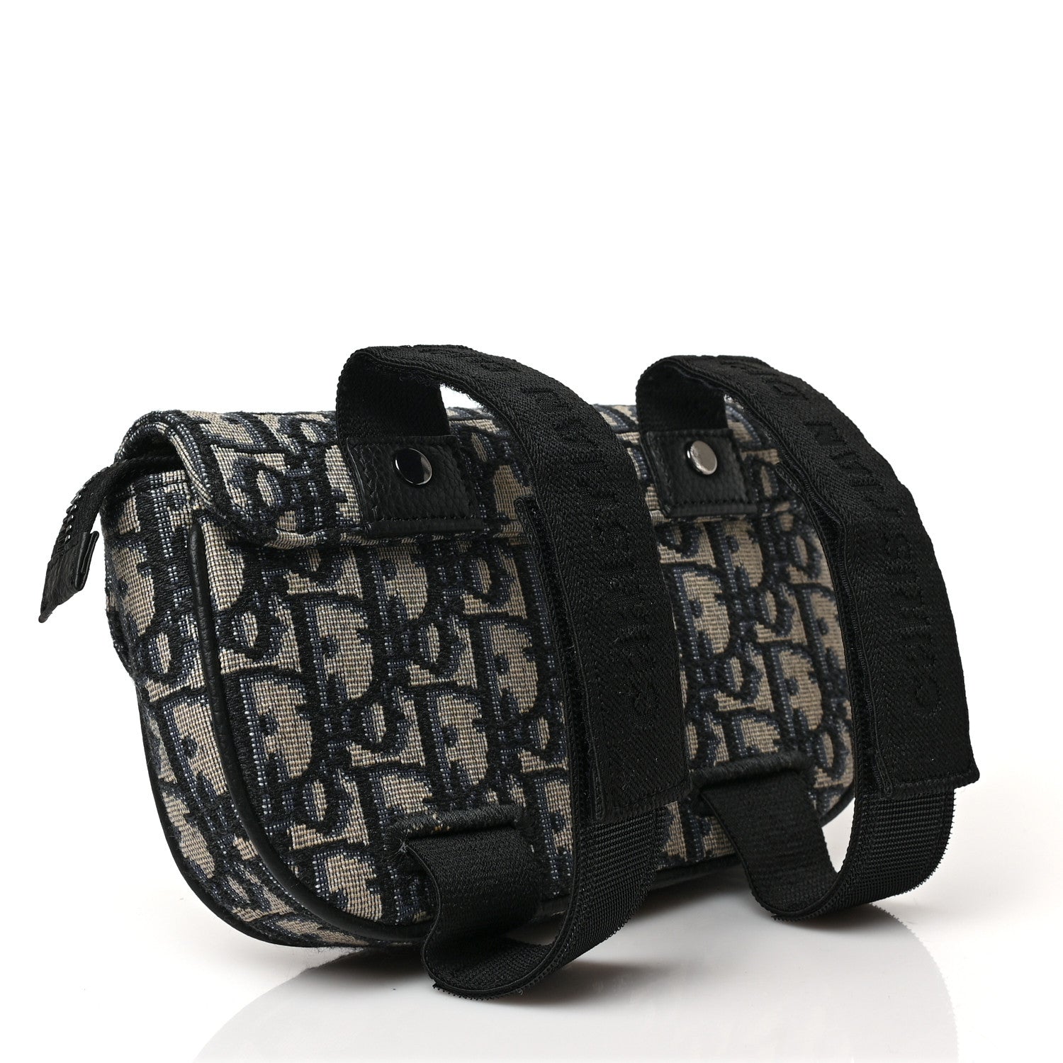 Christian Dior Oblique Arm Pouch Blue 3 of 8