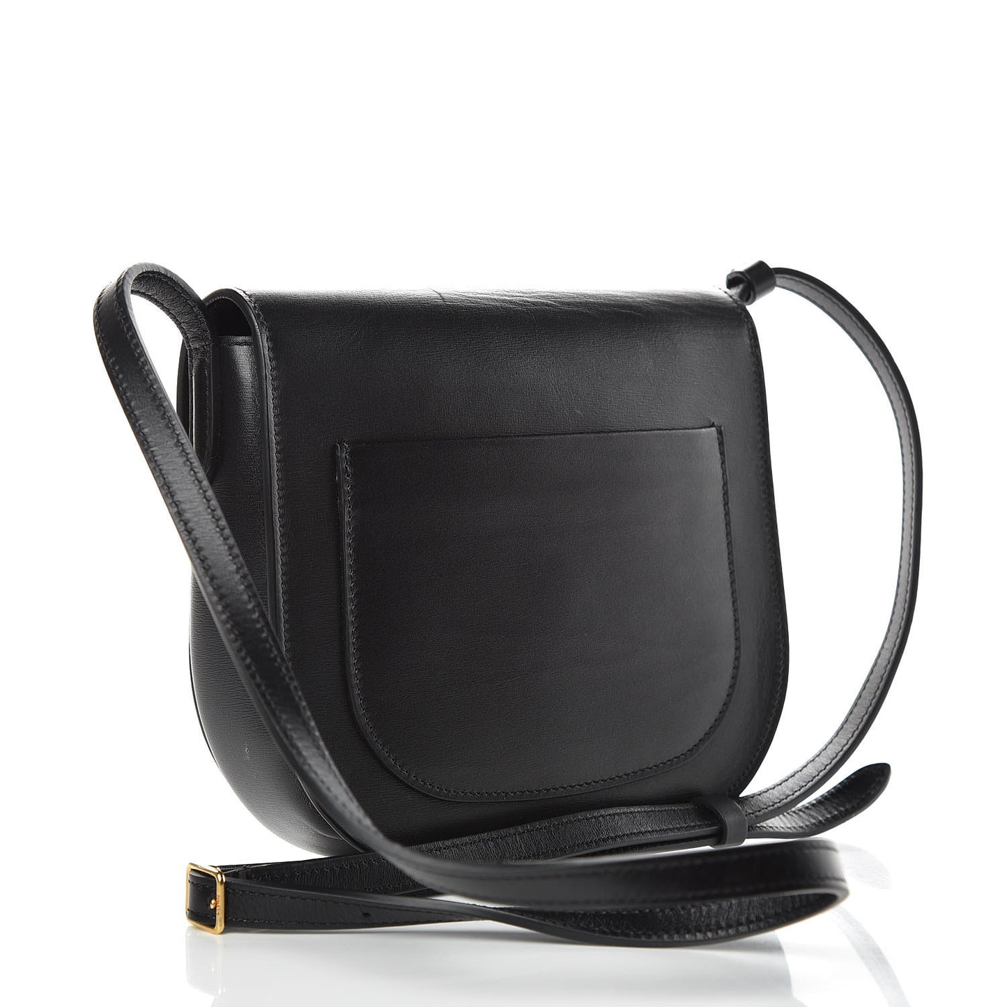 Palmelato Calfskin Small Trotteur Black