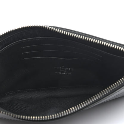Louis Vuitton Monogram Eclipse Discovery Pochette 5 of 7