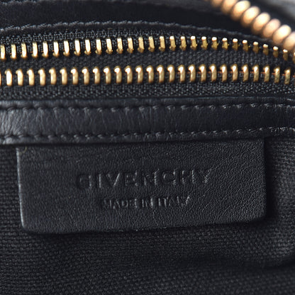Givenchy Tumbled Sheepskin Mini Pandora Black 8 of 10