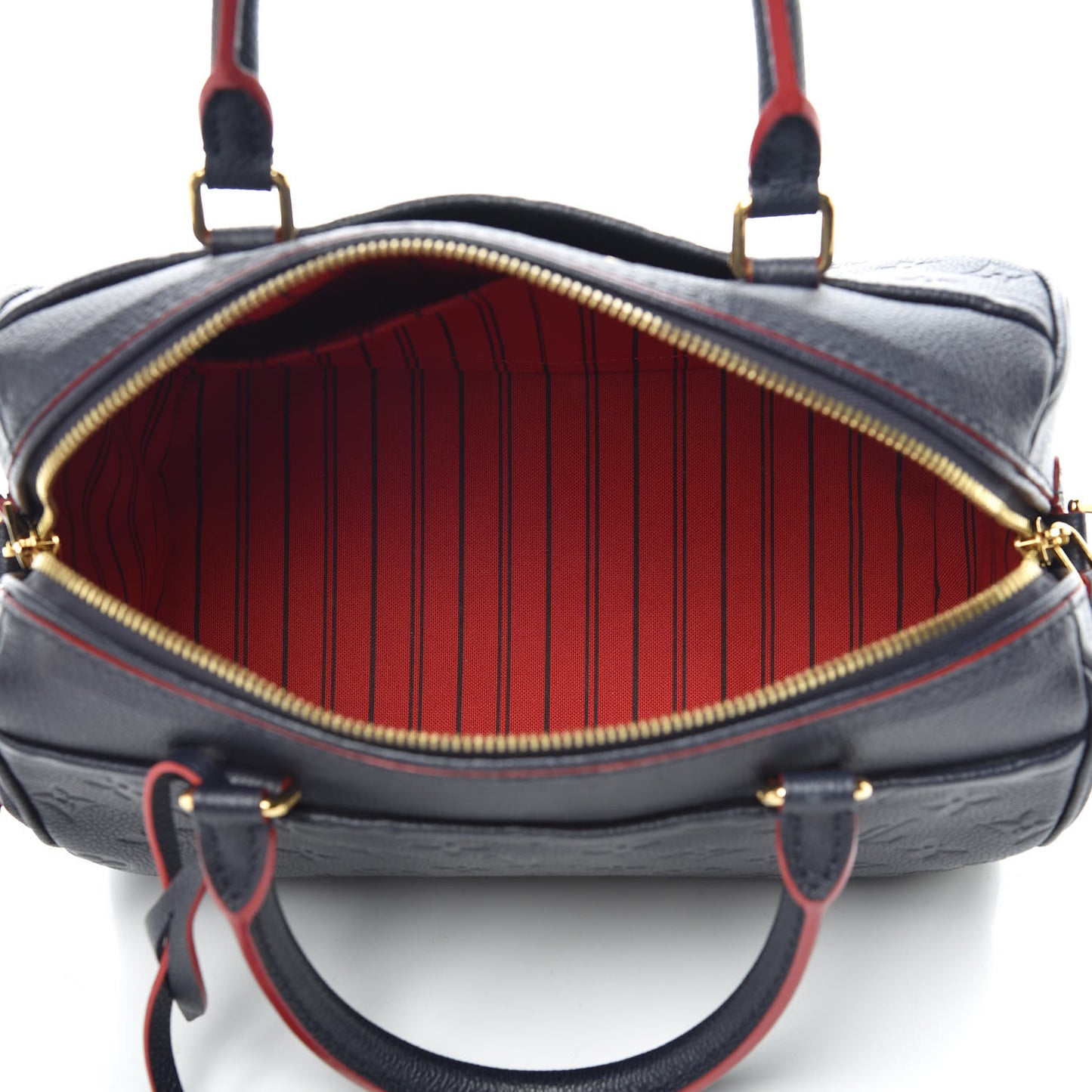 Empreinte Speedy Bandouliere 25 NM Marine Rouge