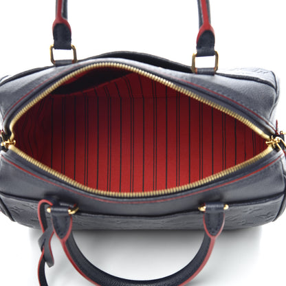 Louis Vuitton Empreinte Speedy Bandouliere 25 NM Marine Rouge 7 of 10
