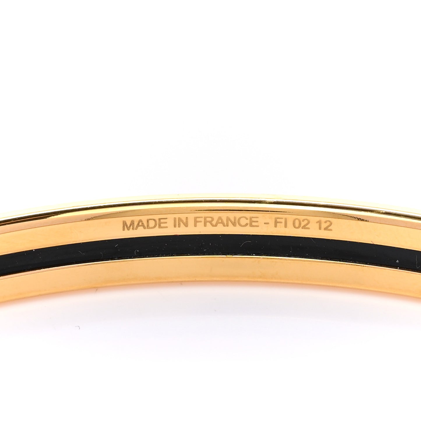 Enamel Printed Extra Narrow Bracelet 65