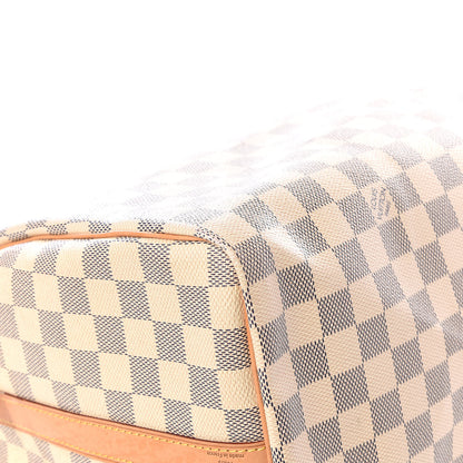Louis Vuitton Damier Azur Speedy Bandouliere 35 5 of 16