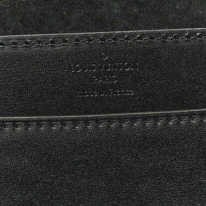 Louis Vuitton Calfskin Chain Louise GM NM Black 6 of 25