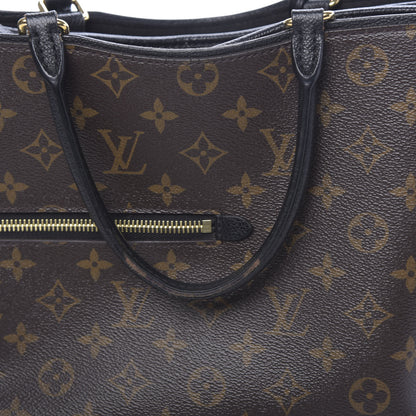 Louis Vuitton Monogram Popincourt MM Black 9 of 12