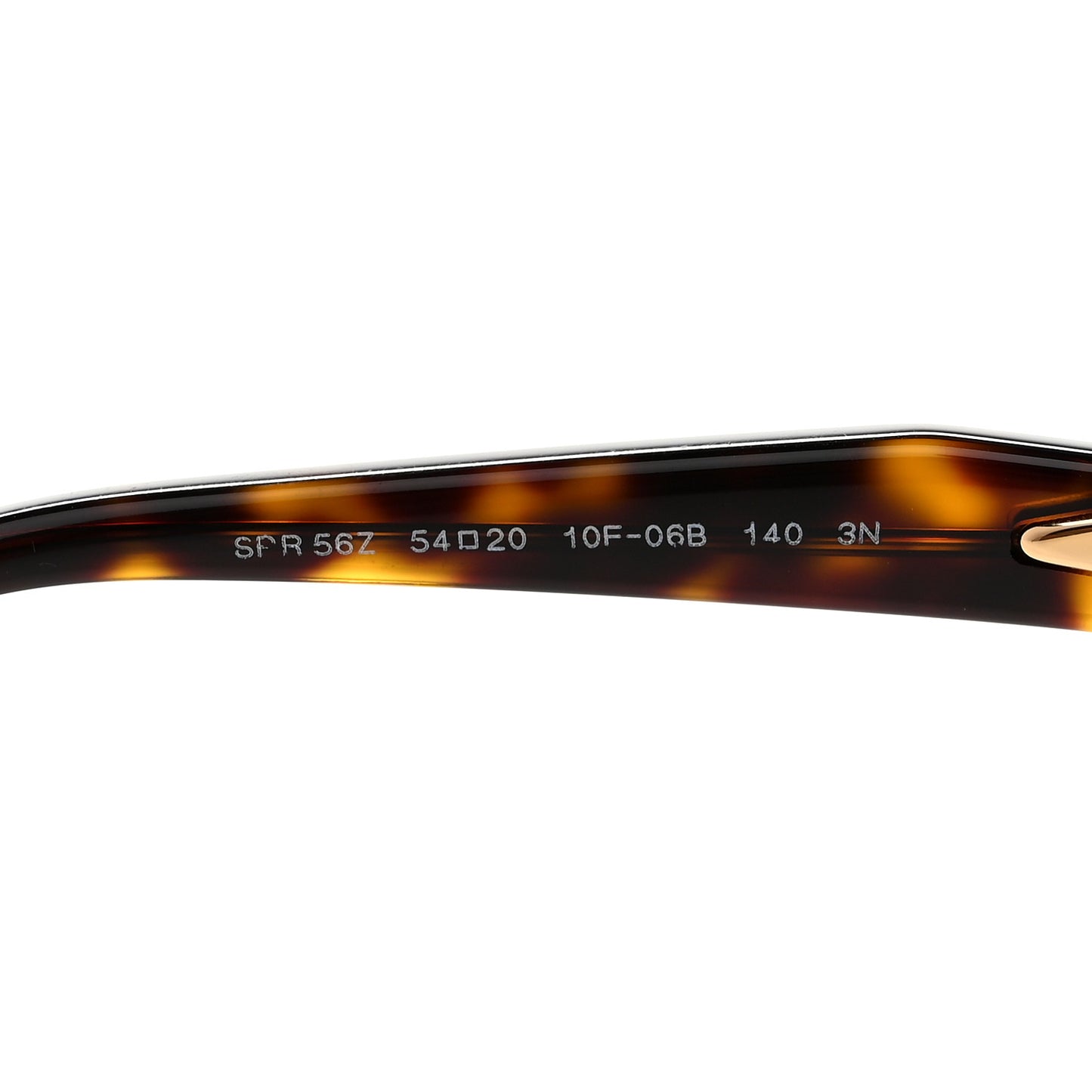 Metal Sunglasses SPR56Z Tortoise Gold