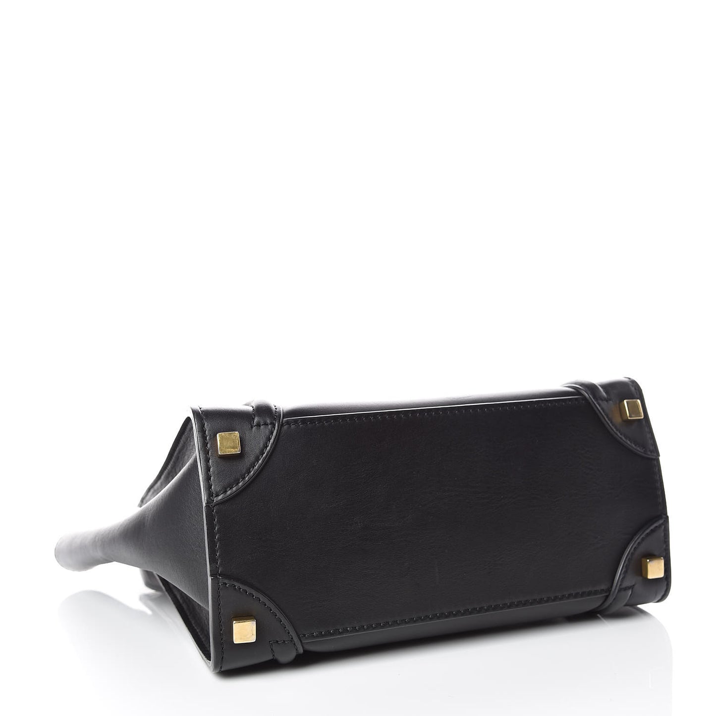 Smooth Calfskin Micro Luggage Black