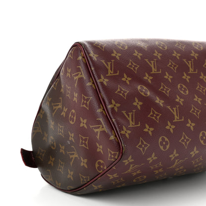 Louis Vuitton Monogram Mirage Speedy 30 Bordeaux 8 of 9
