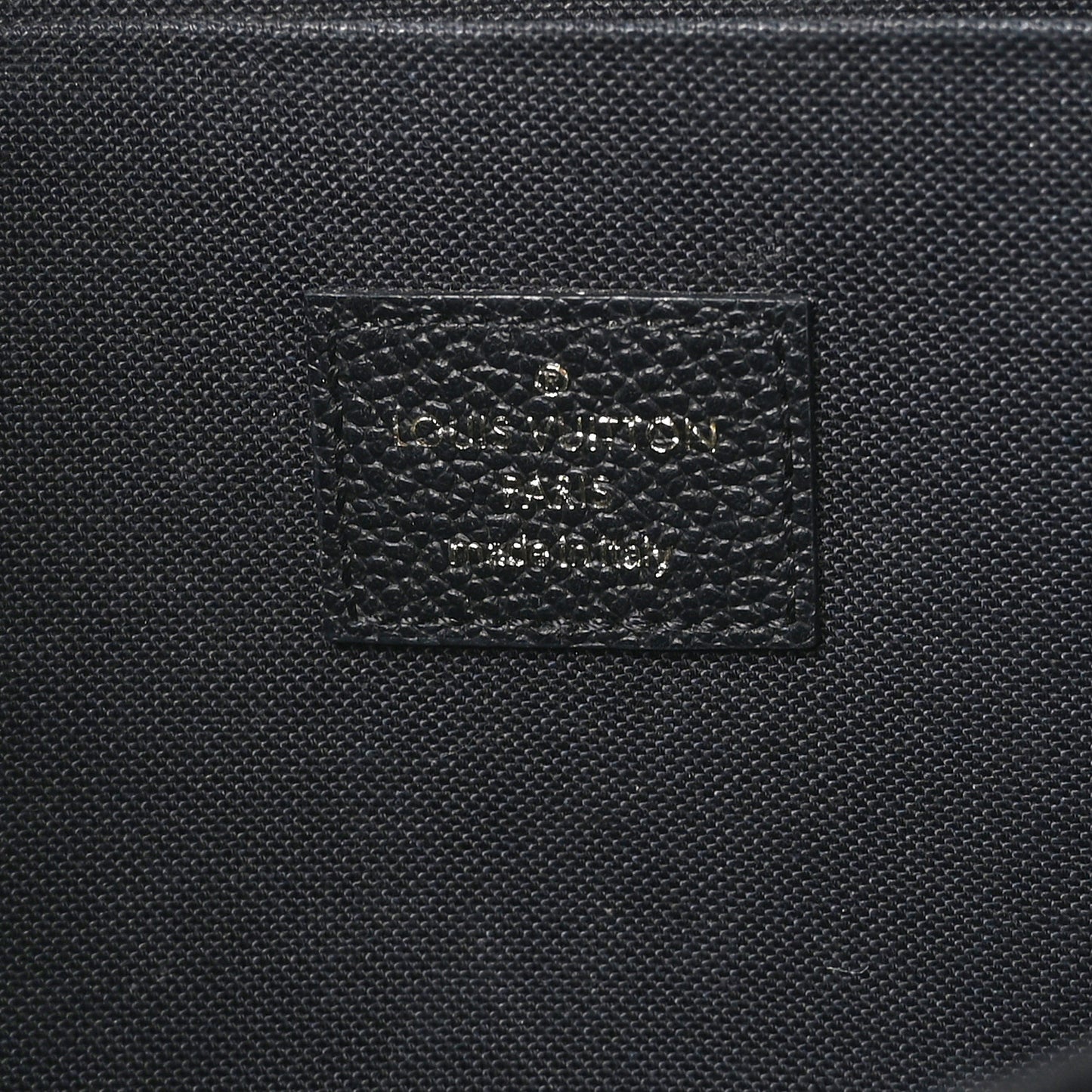 Empreinte Pochette Felicie Chain Wallet Black