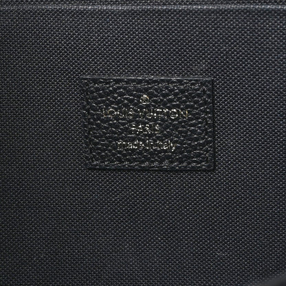 Louis Vuitton Empreinte Pochette Felicie Chain Wallet Black 8 of 10