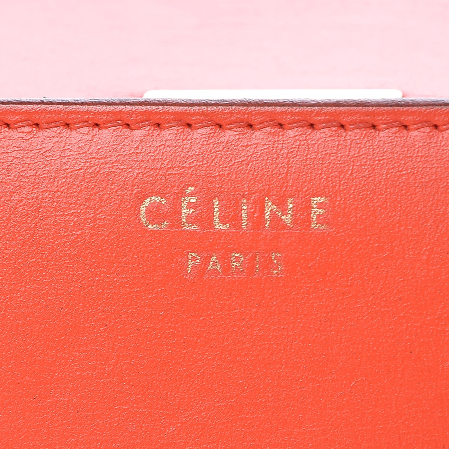 Box Calfskin Medium Classic Box Flap Bag Poppy