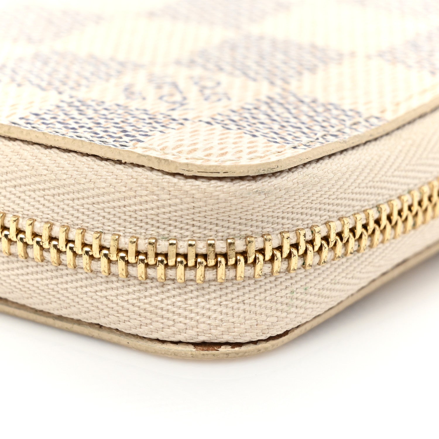 Louis Vuitton Damier Azur Zippy Coin Purse 12 of 13