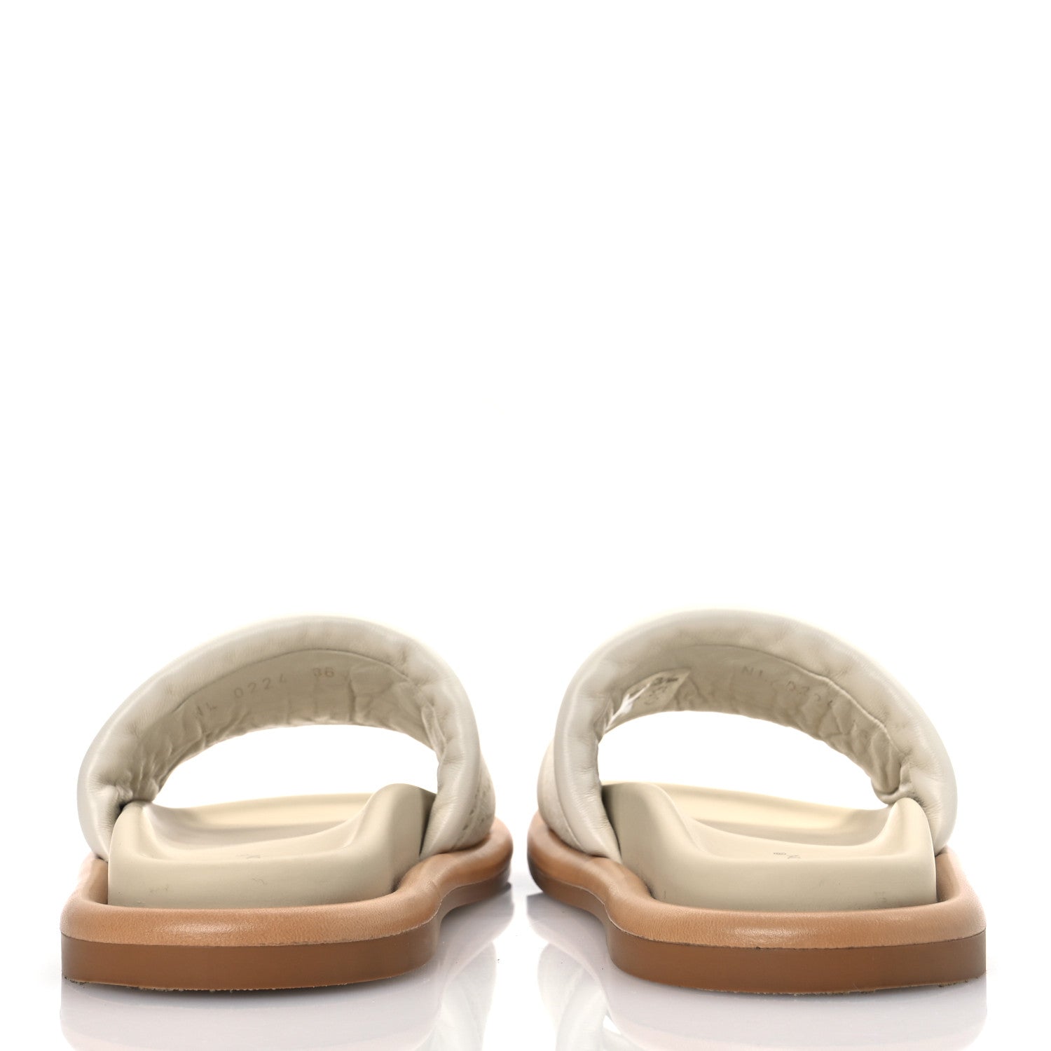 Louis Vuitton LV Bliss Womens Comfort Mules 36 Ecru 6 of 13