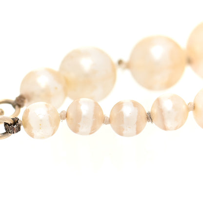 Chanel Crystal Pearl CC Bracelet Gold 7 of 7