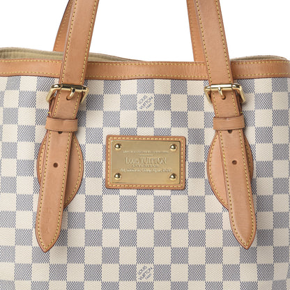 Louis Vuitton Damier Azur Hampstead MM 8 of 8