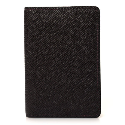 Louis Vuitton Taiga Pocket Organizer NM Grizzli 1 of 7