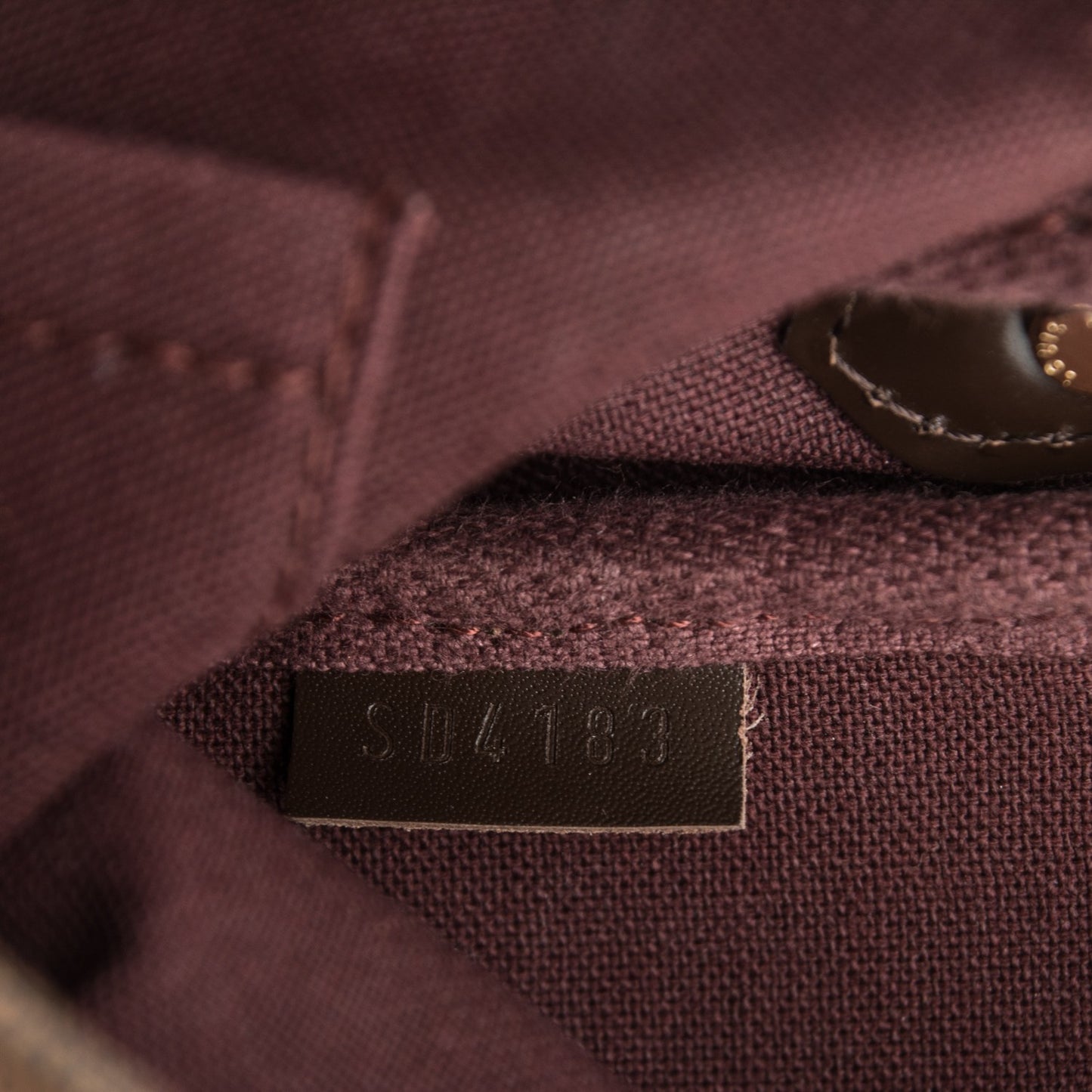 Damier Ebene Favorite PM