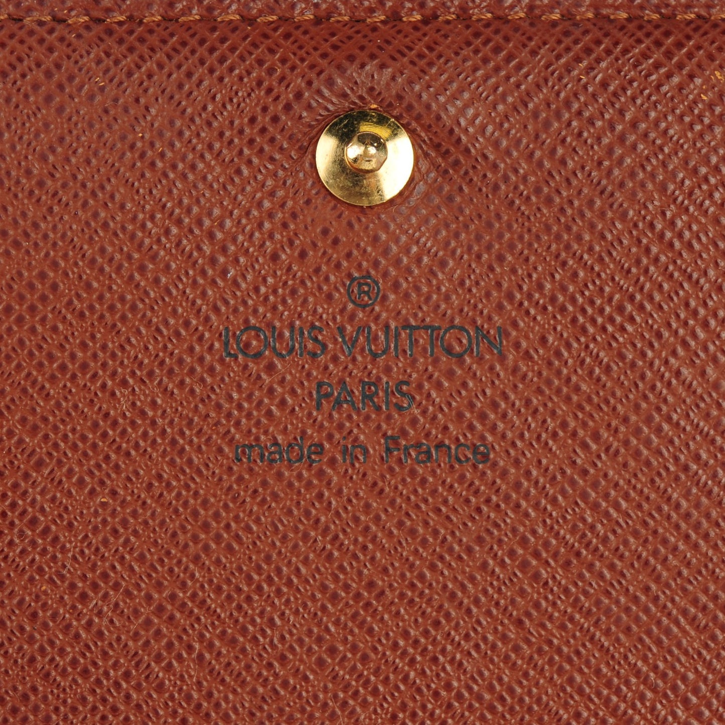 Monogram Porte-Monnaie Tresor Wallet