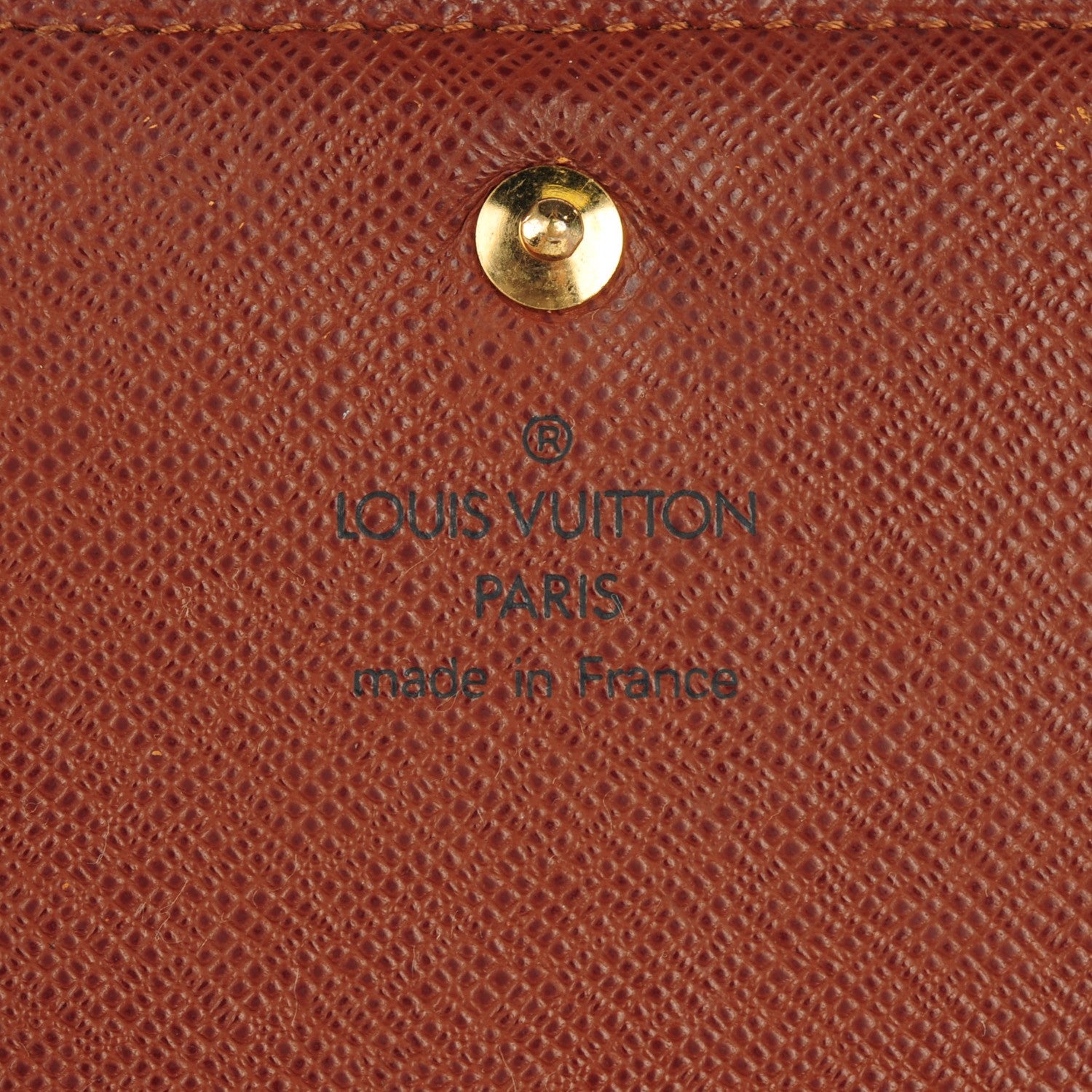 Louis Vuitton Monogram Porte-Monnaie Tresor Wallet 6 of 7