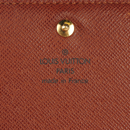 Louis Vuitton Monogram Porte-Monnaie Tresor Wallet 6 of 7