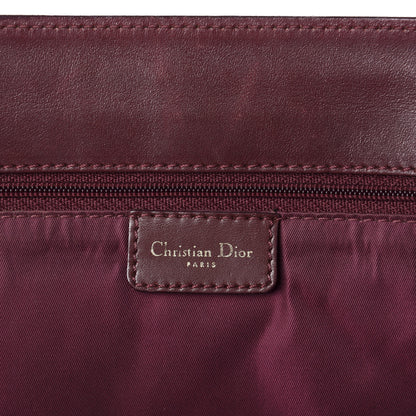 Christian Dior Monogram Tote Red 8 of 10