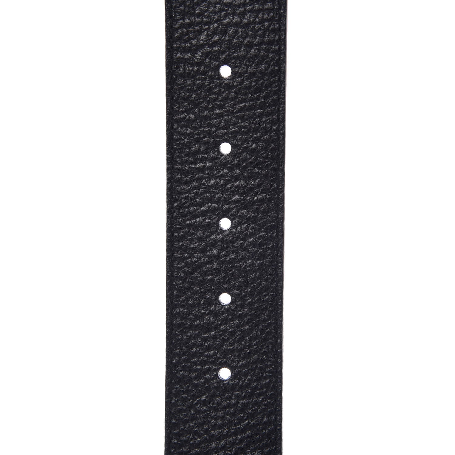 Gucci Calfskin 1973 Reversible Belt 80 32 Orange Black 6 of 8