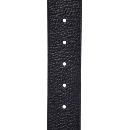 Gucci Calfskin 1973 Reversible Belt 80 32 Orange Black 6 of 8