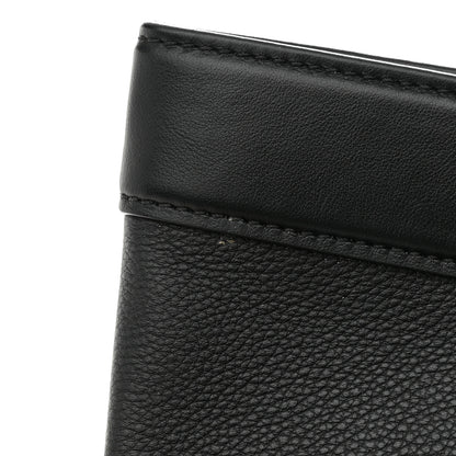 Fendi Vitello Cher Grace Large Fendi Origami Black 11 of 11