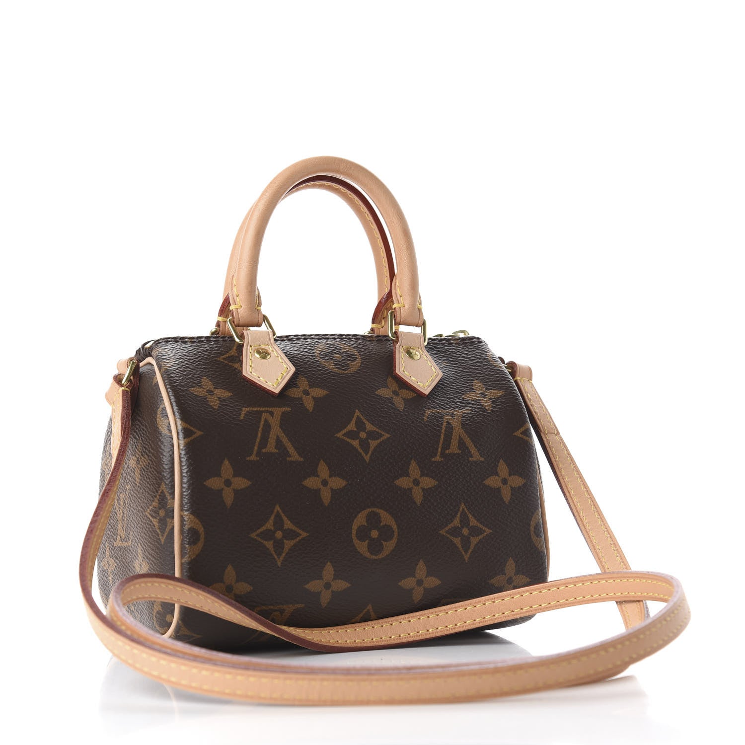 Louis Vuitton Monogram Nano Speedy 2 of 10