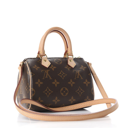 Louis Vuitton Monogram Nano Speedy 2 of 10