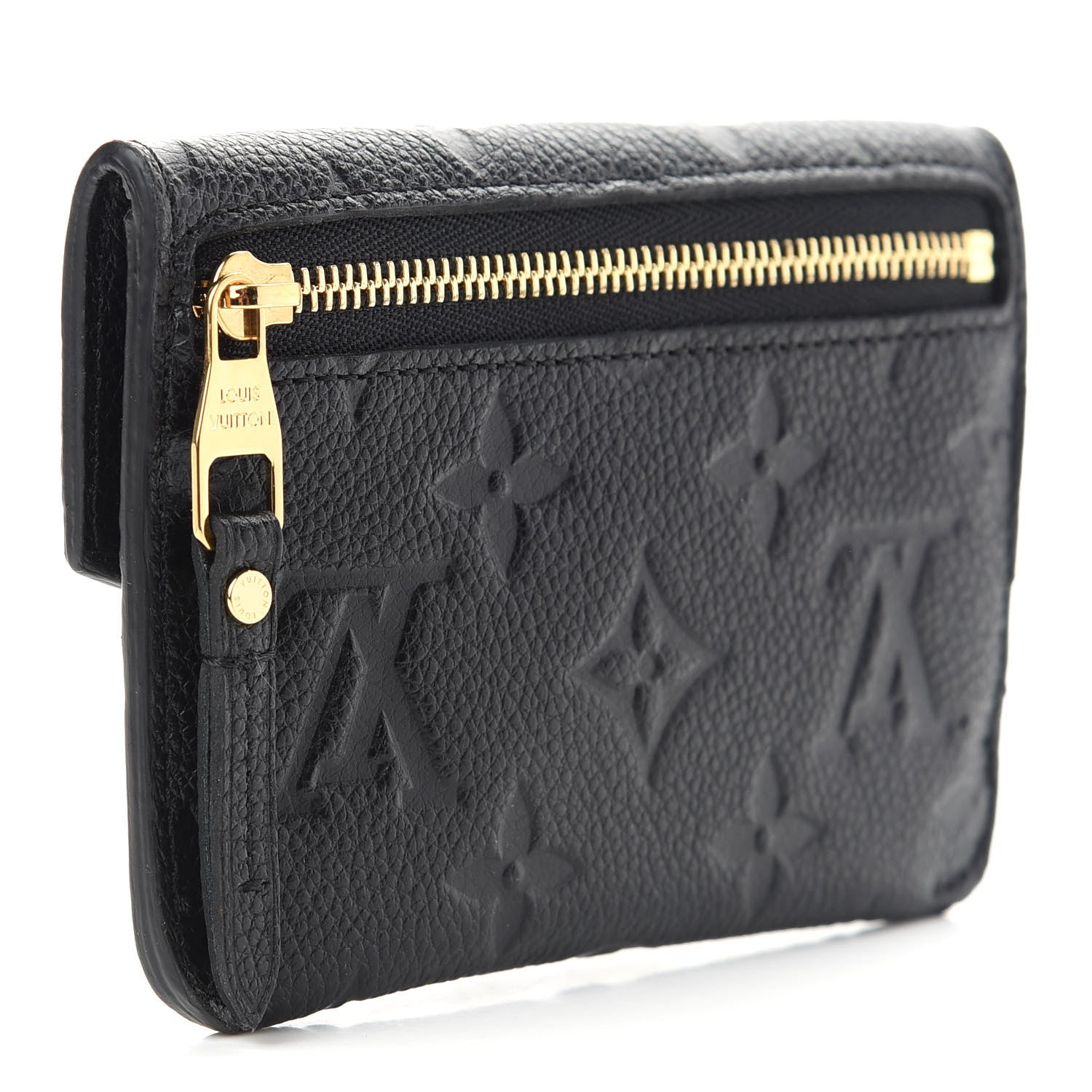 Louis Vuitton Empreinte Key Pouch Black 3 of 8