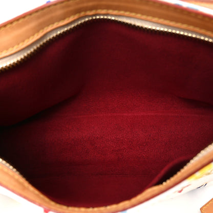 Louis Vuitton Monogram Multicolor Lodge PM White 5 of 9