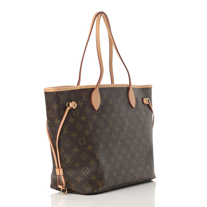 Louis Vuitton Monogram Neo Neverfull MM 4 of 13