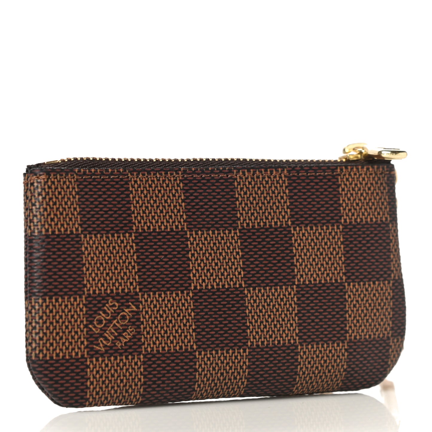 Damier Ebene Key Pouch