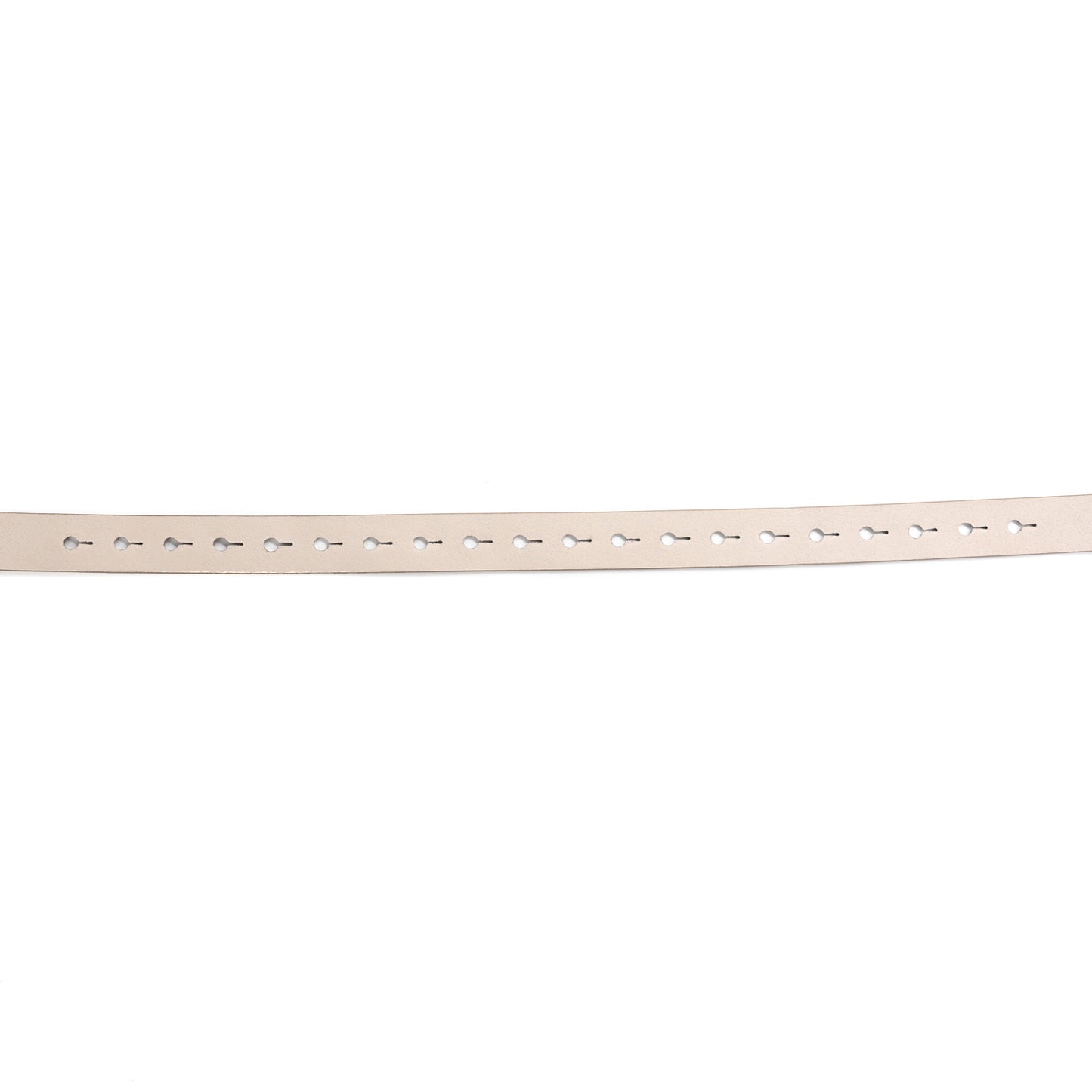Cuoio Romano F logo Belt Tortora