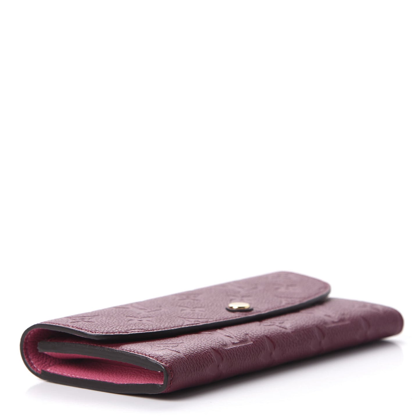 Empreinte Emilie Wallet Raisin