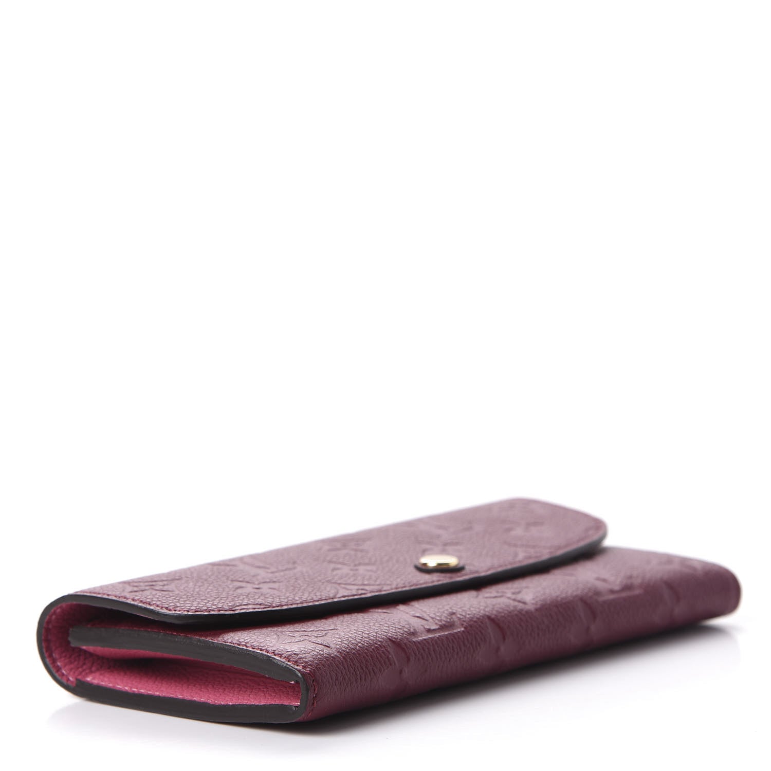 Louis Vuitton Empreinte Emilie Wallet Raisin 3 of 10