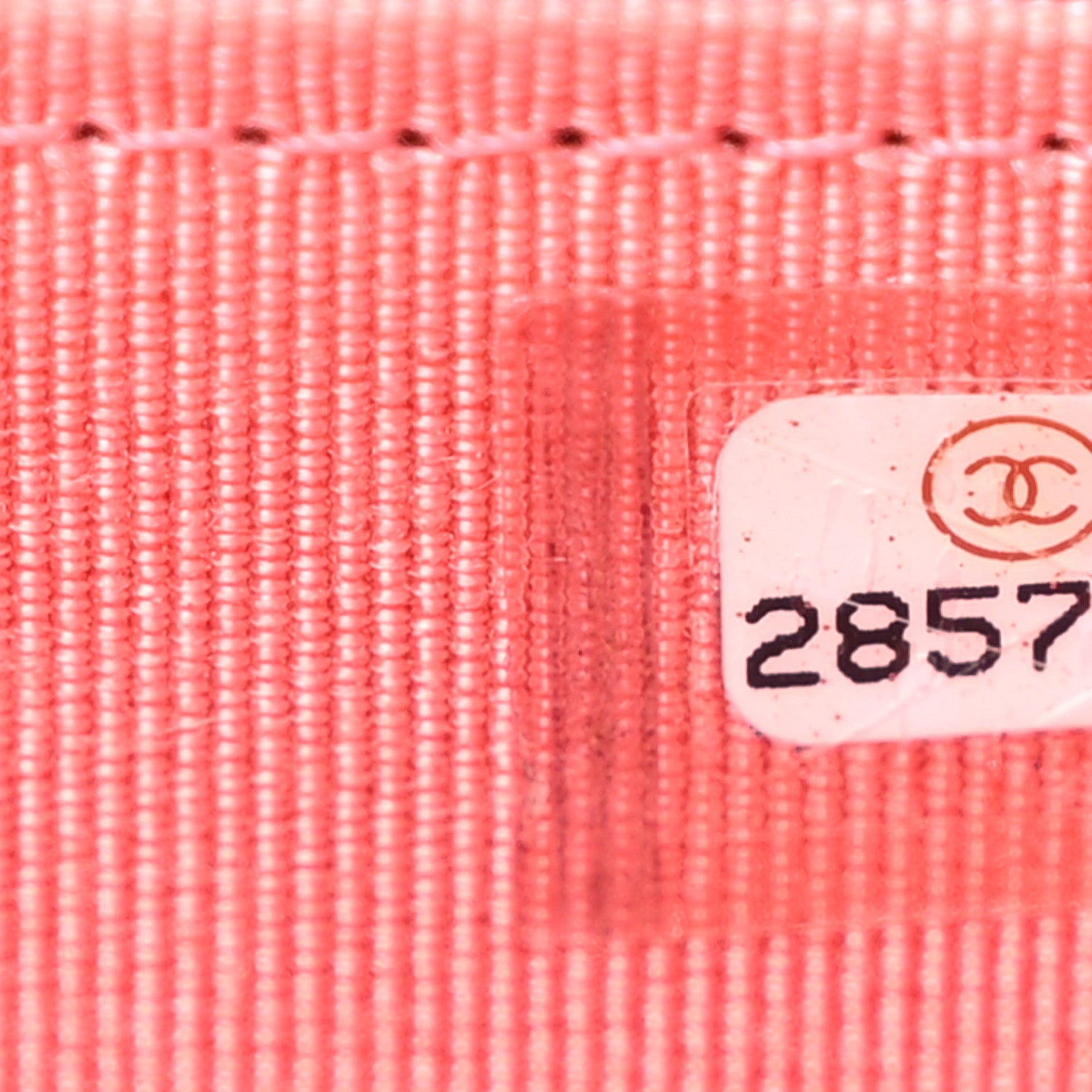 Chanel Caviar Quilted Medium Zip Around Wallet Dark Pink 8 of 11